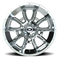 Vision Wheel 5-150 CHR VIS BOMB 415-20050C-25