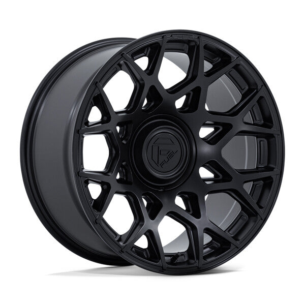 FUEL WHEELS HEIST 20X9 6X135 5.5 106 1 BLK-OUT CAST ALUMINUM BLACKOUT FC907MX20906701