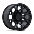 FUEL WHEELS HEIST 20X9 6X135 5.5 106 1 BLK-OUT CAST ALUMINUM BLACKOUT FC907MX20906701