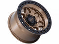 Wheel Pros TORX 17X8.5 5X5 71 0 M-BRNZ G-BLK KM553ZB17855000
