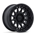 Wheel Pros CRUX 17X8.5 5X5 71 0 BLK-OUT KM556MX17855000
