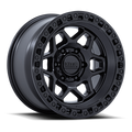 Wheel Pros TORX 17X8.5 6X135 87 25 M-BLK G-BLK-LP KM553MB17856325