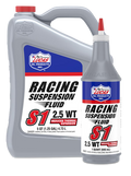 SYNTHETIC S1 RACING SUPENSION FLUID 2.5 WT 1 QUART CASE OF 12