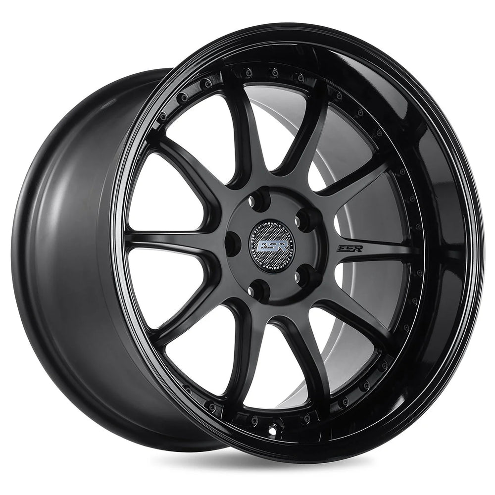 ESR Wheels - 88550030CS12MBLK-BL