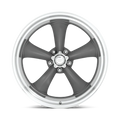 Wheel Pros American Racing Vintage VN205 C-TT-II 18X9.5 5X4.5 BLK/POL 5.5BS VNBL2058956555