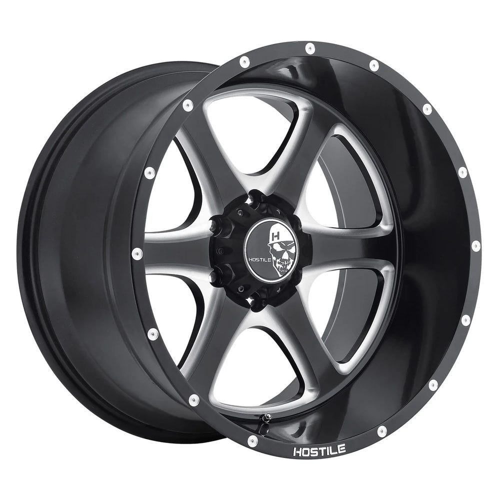 Hostile Wheels - H105-2010613547B