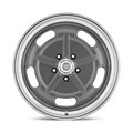 Wheel Pros American Racing Vintage VN470 SALT FLAT 15X7 5X4.5 MG-GRY 4.25BS VN470576542