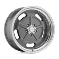 Wheel Pros American Racing Vintage VN470 SALT FLAT 15X7 5X4.5 MG-GRY 4.25BS VN470576542