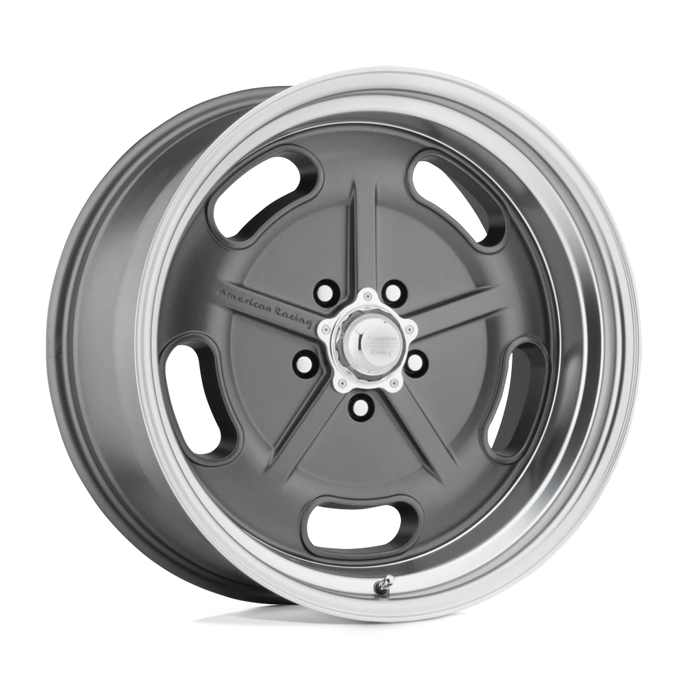 Wheel Pros American Racing Vintage VN470 SALT FLAT 15X7 5X4.5 MG-GRY 4.25BS VN470576542