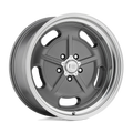 Wheel Pros American Racing Vintage VN470 SALT FLAT 15X7 5X4.5 MG-GRY 4.25BS VN470576542
