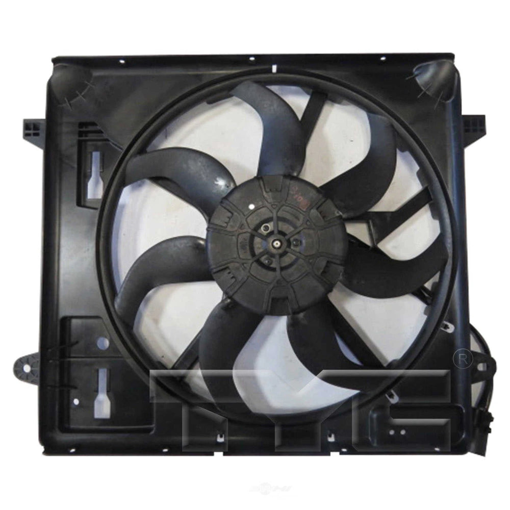 1218 JP WRGLR 3.6L W/ BLM RAD & COND CFA