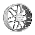 Wheel Pros Helo HE912 22X8.5 5X120 CHROME 20MM HE91222852220