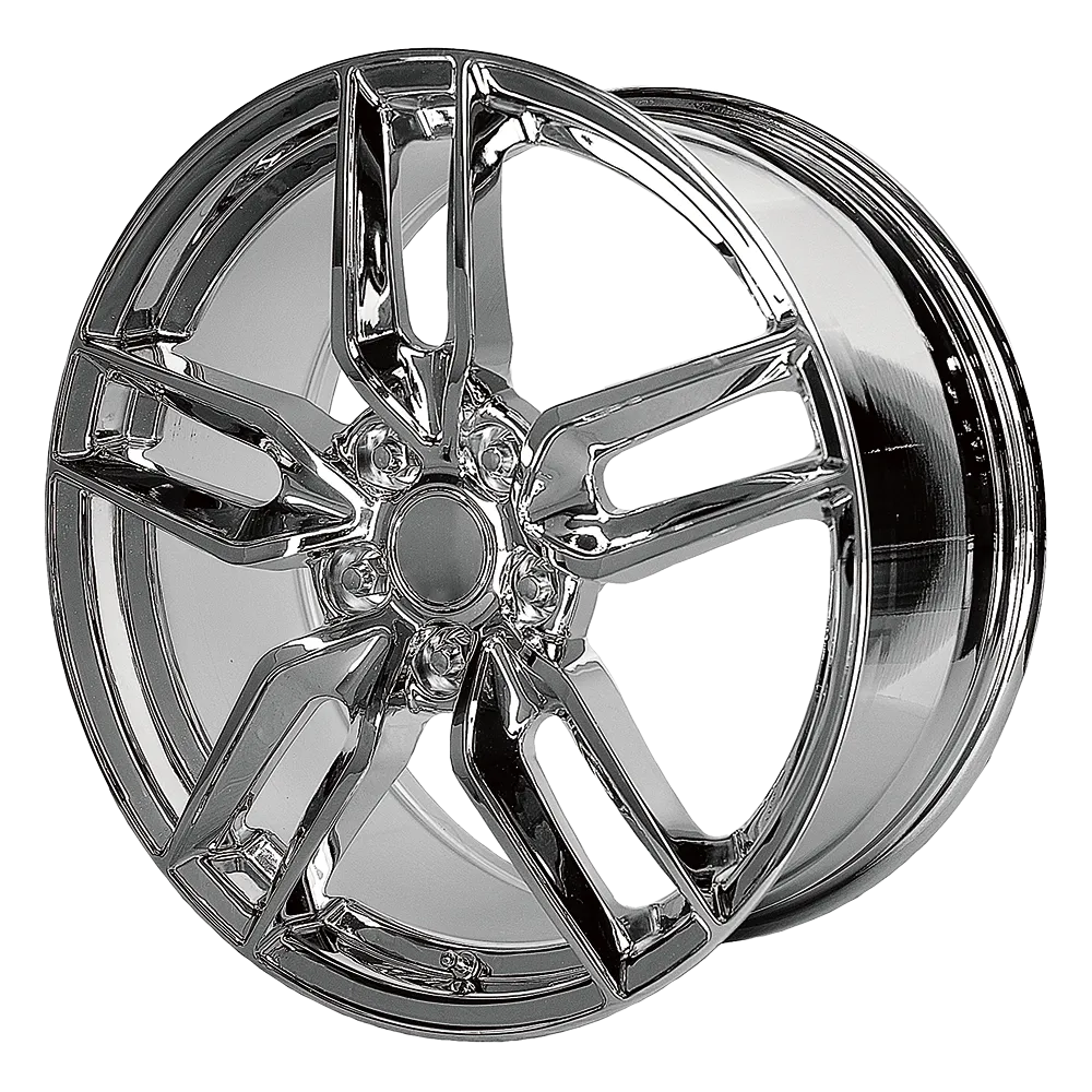 PR160 20X10 5X120.65 CHROME (79 MM)