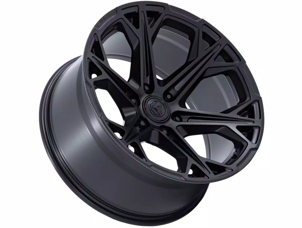 FUEL WHEELS HAMMERHEAD 20X10 6X5.5 106 -18 BLK-OUT CAST ALUMINUM BLACKOUT FC886MX20106818N