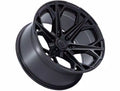 FUEL WHEELS HAMMERHEAD 20X10 6X5.5 106 -18 BLK-OUT CAST ALUMINUM BLACKOUT FC886MX20106818N