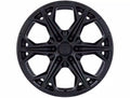 FUEL WHEELS HAMMERHEAD 20X10 6X5.5 106 -18 BLK-OUT CAST ALUMINUM BLACKOUT FC886MX20106818N