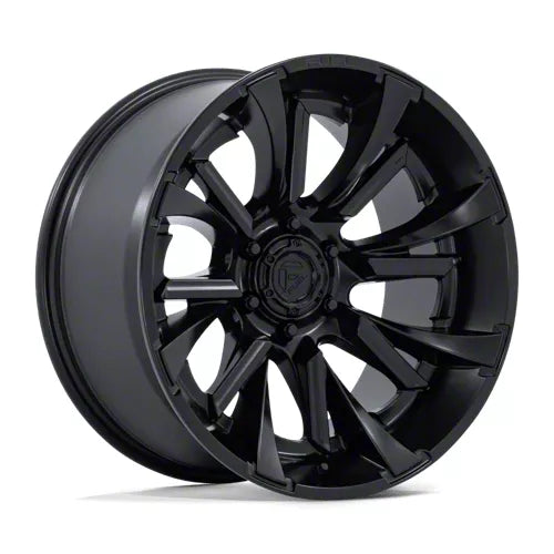 FUEL WHEELS TANTRUM 20X10 5X5 71 -18 M-BLK CAST ALUMINUM MATTE BLACK FC895MX20105018N