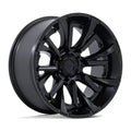 FUEL WHEELS TANTRUM 20X10 5X5 71 -18 M-BLK CAST ALUMINUM MATTE BLACK FC895MX20105018N