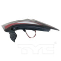 1518 FD EDGE SE/SEL QTR TAILLIGHT ASSY LH