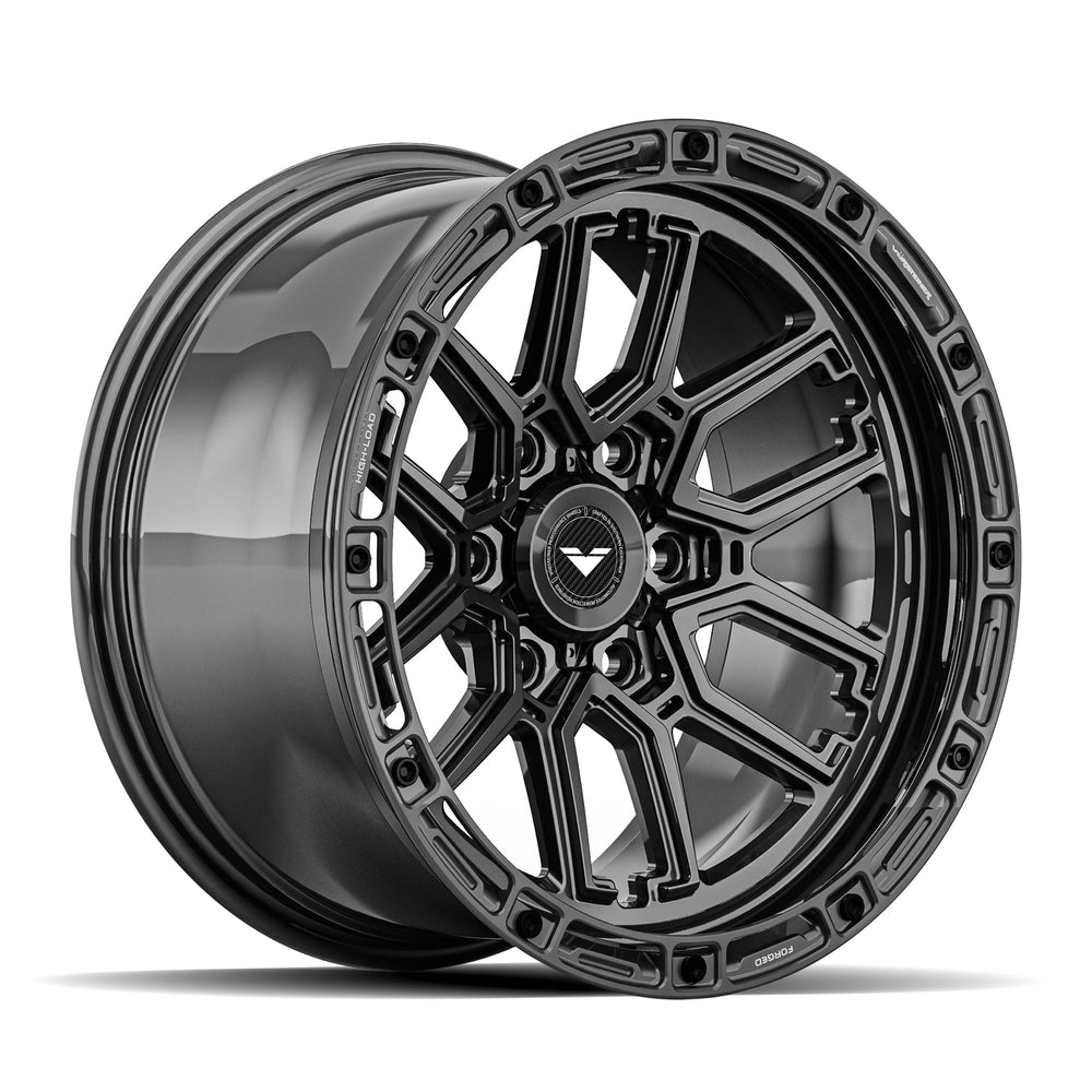 Wheel Pros American Racing Vintage VNCL205 16X5.5 5X4.5 TT-GRY/POL 2.75BS VNCL2056556527