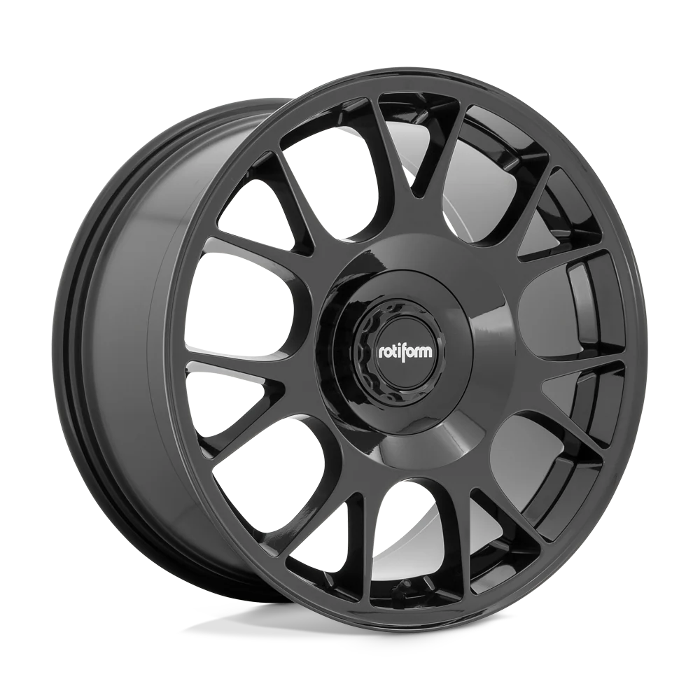 Wheel Pros Rotiform TUF-R 18X9.5 5X112 66.56 BL 30MM R187189544 30