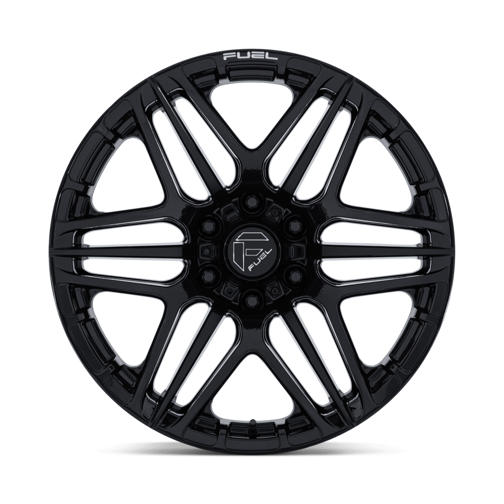 FUEL WHEELS WEAPON 20X9 6X5.5 106 1 G-BLK FLOW FORMED ALUMINUM GLOSS BLACK FC909BX20906801