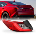 LH TAILLIGHT ASSY OUTER; XLE/XSE TY CAMRY HYBRID 25C