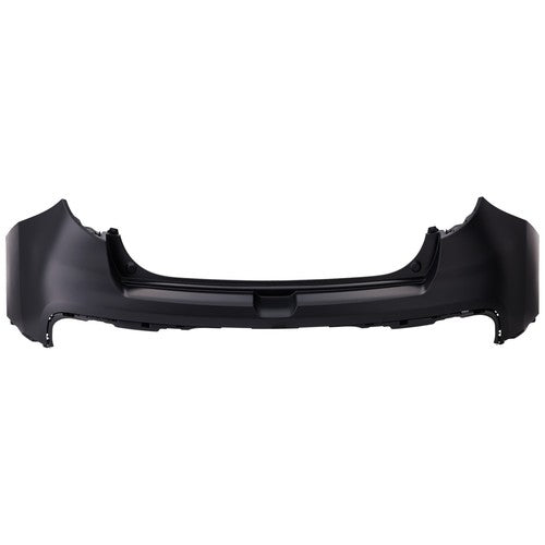 CAPA RR BUMPER COVER UPPER !|SX; W/O BLIND SPOT DETECTION; PRIME KIA SOUL 1719