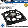 RADIATOR COOLING FAN ASSY E83; 600 WATT BMW X3 0410
