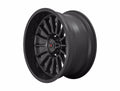 WHIPLASH 20x9 5x139.70 SATIN BLACK (0 mm)