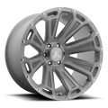 Wheel Pros AB813 22X10 6X5.5 TITANIUM-BRUSHED -12 AB813-221061TB12N