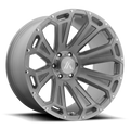 Wheel Pros AB813 22X10 6X5.5 TITANIUM-BRUSHED -12 AB813-221061TB12N