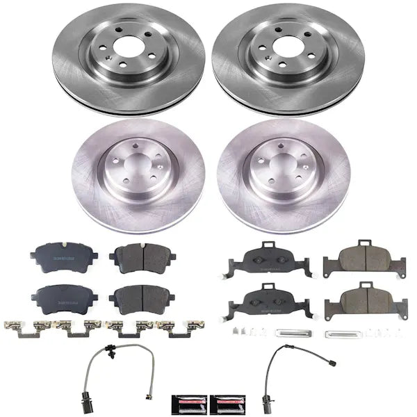 Power Stop AUTOSPECIALTY BRAKE KIT Audi Q5 Sportback 2021 KOE9250