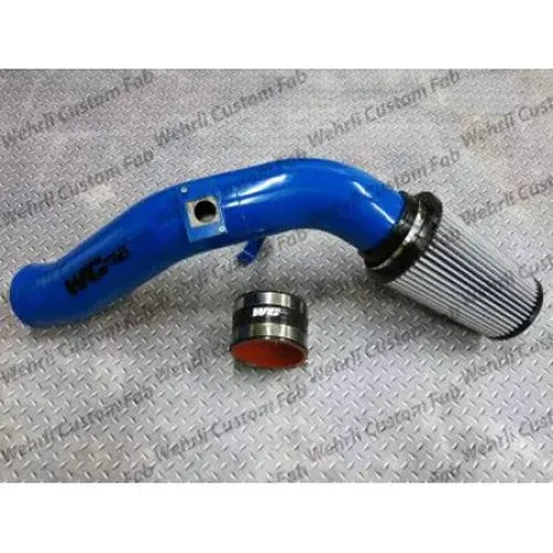 Wehrli Intake Kit 4in. for 03-07 Powerstroke 6.0L Bengal Silver Bengal Silver 100333-BS