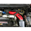 Wehrli Intake Kit 4in. for 03-07 Powerstroke 6.0L Bengal Silver Bengal Silver 100333-BS