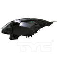 CAPA 1217 MZ MZ5 HALGN HEADLAMP ASSY RH
