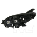 CAPA 1217 MZ MZ5 HALGN HEADLAMP ASSY RH