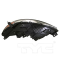 CAPA 1217 MZ MZ5 HALGN HEADLAMP ASSY RH
