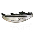 CAPA 1217 MZ MZ5 HALGN HEADLAMP ASSY RH