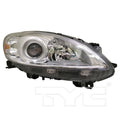 CAPA 1217 MZ MZ5 HALGN HEADLAMP ASSY RH