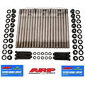 Wehrli Intake Kit 4in. for 03-07 Powerstroke 6.0L Gloss Black Gloss Black 100333-GB