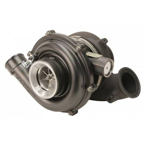 Wehrli Intake Kit 4in. for 03-07 Powerstroke 6.0L Gloss Black Gloss Black 100333-GB
