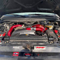 Wehrli Intake Kit 4in. for 03-07 Powerstroke 6.0L Fine Texture Black Fine Texture Black 100333-FTB