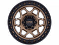 Wheel Pros TORX 17X9 6X5.5 106 -12 M-BRNZ G-BLK KM553ZB17906812N