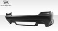 1998-2002 Mercedes CLK W208 Duraflex BR-T Rear Bumper Cover - 1 Piece