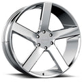 Vision Wheel 6-132 HC CHR VIS SWITCHBACK 472V2924C30