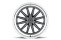 Method Raised MR803 20x10 / 8x170 BP / -18mm Offset / 125mm Bore - Gloss Titanium Wheel