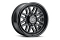 Method Raised MR803 20x10 / 8x170 BP / -18mm Offset / 125mm Bore - Gloss Titanium Wheel