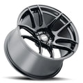 ESR Wheels auto part close-up