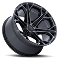 FUEL WHEELS HAMMERHEAD 20X9 6X5.5 106 1 G-BLK DDT CAST ALUMINUM GLOSS BLACK DARK TINTED CLEAR FC886BT20906801